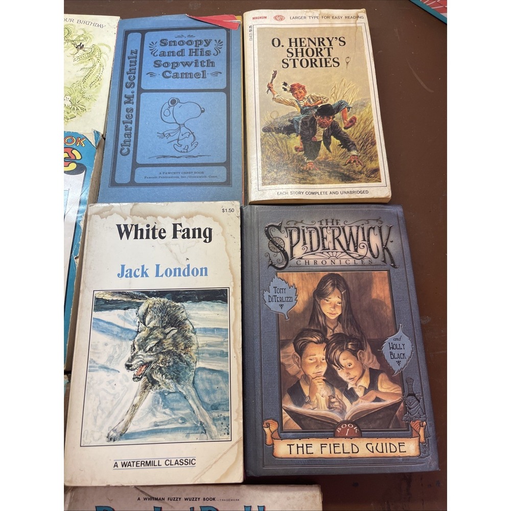Vintage Lot of 30 Books Random Years for Kids/ Young Teens/Preschool BB6 - Picture 5 of 16